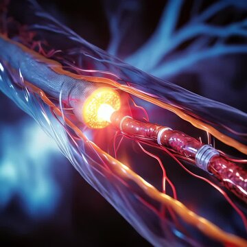 Cath Lab Technology, 3D Animation of Angioplasty and Stent Placement