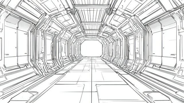 A straight-line grid that is 20 feet wide and only one foot high, a vector graphic with a white background