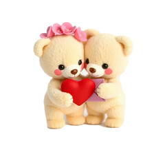 teddy bear with heart