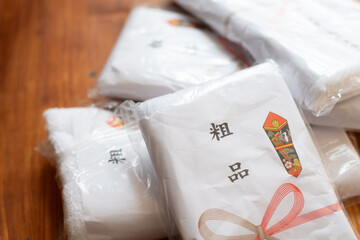 貰ってうれしい粗品のタオル