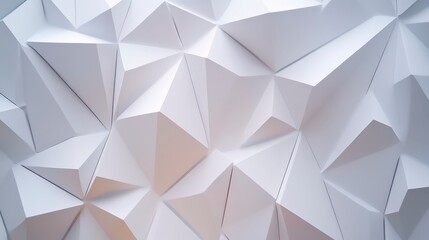 Modern Geometric Pattern in White for Contemporary Design Aesthetics