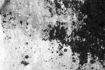 Old black background. Grunge wall texture. Blackboard wallpaper. Grung