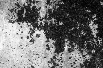 Old black background. Grunge wall texture. Blackboard wallpaper. Grung