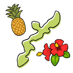 沖縄県のイラスト