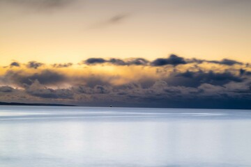 2月の奥松島室浜