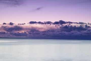 2月の奥松島室浜