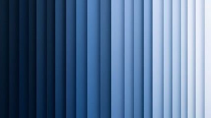 Obraz premium Abstract Gradient Lines in Shades of Blue and White for Backgrounds