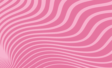 Wavy lines pattern