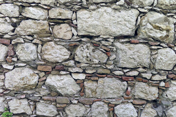 stonework wall, textured natural abstract background, protection