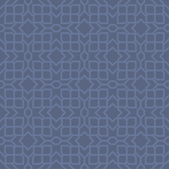 Fototapeta premium Abstract Islamic Motifs: A Symphony of Patterns