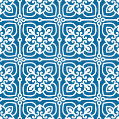 pattern batik flower damask ethnic boho ikat texture tribal geometric background