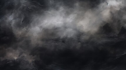 Fototapeta premium Abstract black watercolor background texture