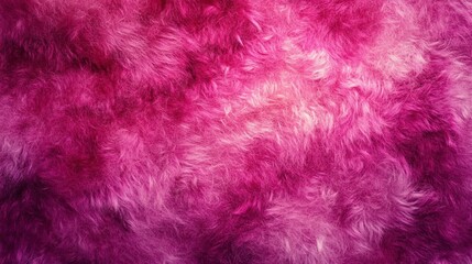 Obraz premium Pink Fur Texture: A Soft and Plush Abstract Background