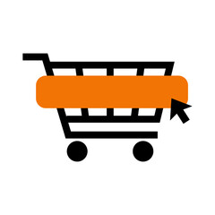 shopping cart graphic