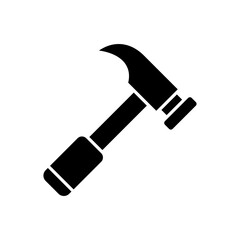 Hammer icon vector design templates simple and modern concept