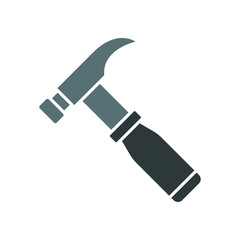 Hammer icon vector design templates simple and modern concept