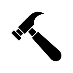 Hammer icon vector design templates simple and modern concept