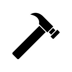 Hammer icon vector design templates simple and modern concept
