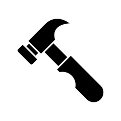Hammer icon vector design templates simple and modern concept
