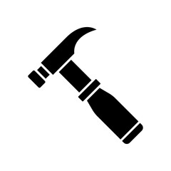 Hammer icon vector design templates simple and modern concept