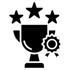 Award Glyph Icon