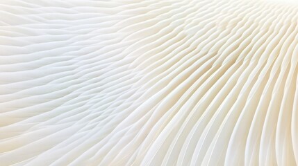 Obraz premium Soft Texture of Waves in White Color for Abstract Background Design