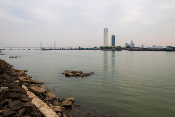 landscape of city in guangzhou