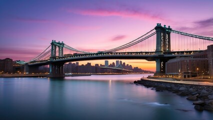 Obraz premium 2. New York City, USA – Manhattan Bridge