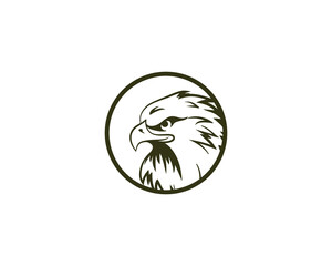 Eagle Logo Design vector template. Eagle
