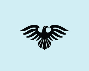 Eagle Logo Design vector template. Eagle