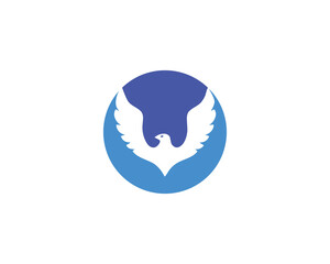 Eagle Logo Design vector template. Eagle