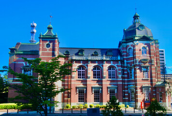 岩手銀行赤レンガ館（岩手県・盛岡市）