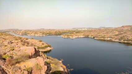 Kaylana lake, Jodhpur, Rajasthan