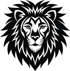 Fototapeta premium lion head mascot