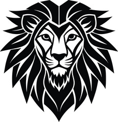 lion head mascot