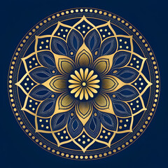 Fototapeta premium ornamental round ornament