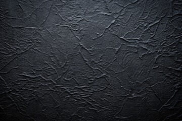 Dark black wallpaper with subtle texture of fine cracks and grooves creating an air of mystery and elegance, black, textured
