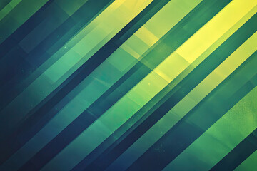 Obraz premium Abstract Gradient with Green and Blue Dusty Light Particles