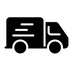 free shipping Solid icon