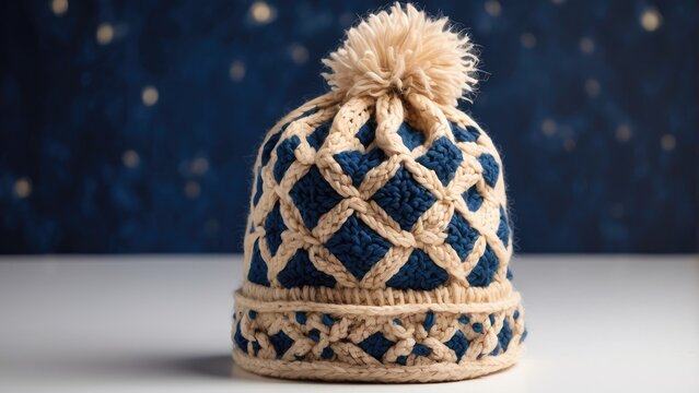 1. Mockup for Winter Hat