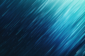 Abstract Gradient with Green and Blue Dusty Light Particles