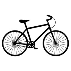 bicycle vector illustration