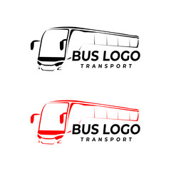 bus transport logo vector design © MadeDirgaPepe