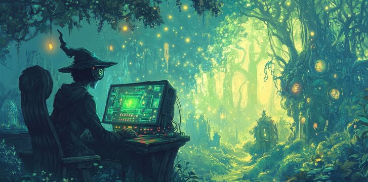 Enchanting Forest Wizard Codes In Mystical Realm