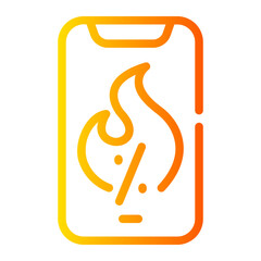 hot sale Line Gradient Icon