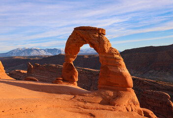 delicate arch in arches national park