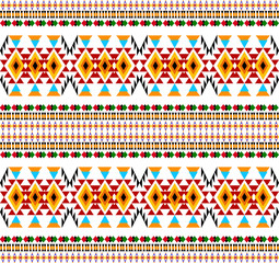 Abstract motif cozy warm tone in geometric diamond seamless pattern, textiles print design textures wallpaper background.