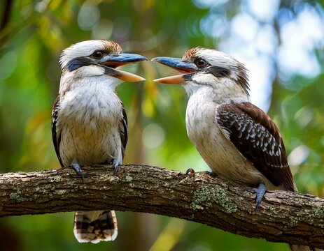 "Vibrant Collection of Bird Photography: From Colorful Parrots to Majestic Kookaburras".."Captivating Birds in Flight, Perched on Branches, and in Natural Habitats"