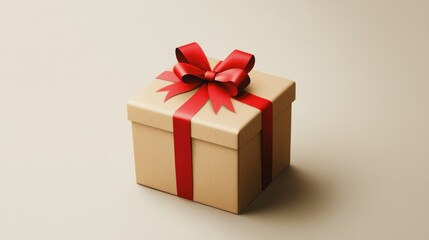 Obraz premium 85.Vector illustration of gift box