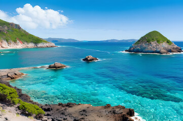 Obraz premium 海の絶景